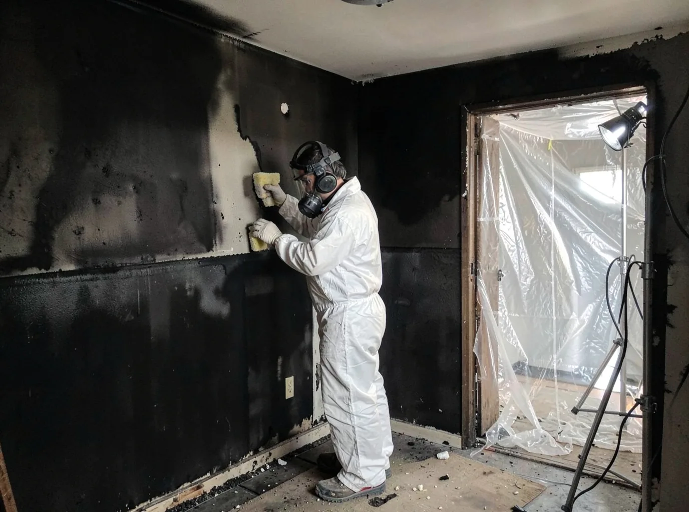 Fire Damage Restoration company in Kenmare, ND