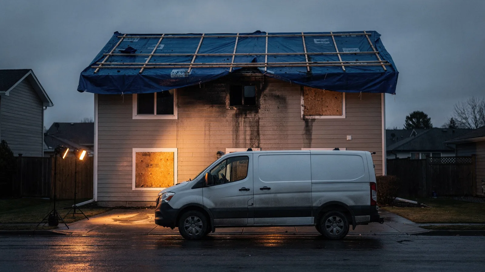 Fire Damage Restoration in Kenmare, ND near me